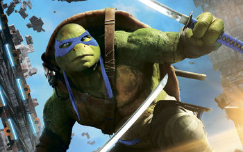 Leonardo TMNT Out of the Shadows screenshot