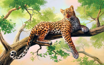 Leopard Art screenshot