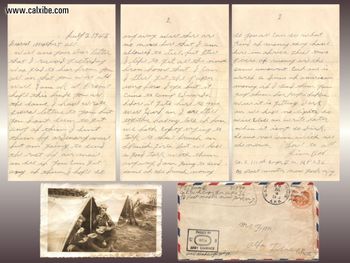 Letter Back Home screenshot