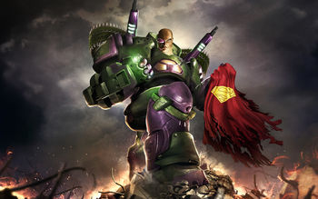 Lex Luthor DC Universe Online screenshot