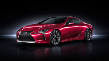 Lexus LC 500 4K screenshot