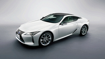 Lexus LC 500h 4K 2017 screenshot