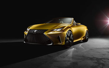 Lexus LF C2 Concept screenshot