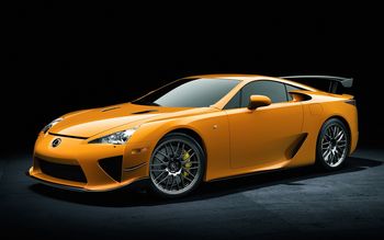 Lexus LFA Nurbyrgring screenshot