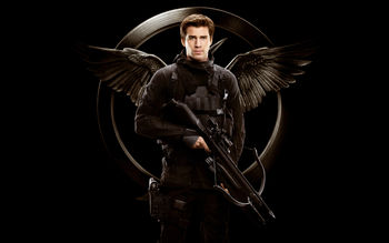 Liam Hemsworth as Gale Hawthorne screenshot