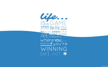 Life Game Win screenshot