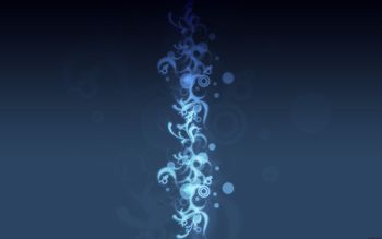 Light Blue Abstract Design screenshot