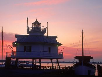 Lighthouse, Chesapeake Bay Museum, Maryland screenshot