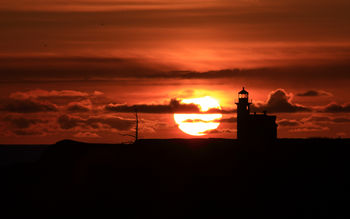 Lighthouse Sunset screenshot
