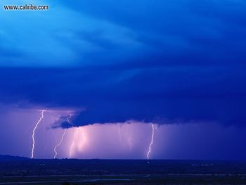 Lightning From Blue Cloud screenshot