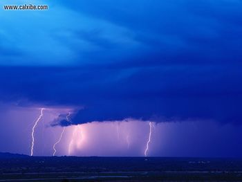 Lightning From Blue Cloud screenshot