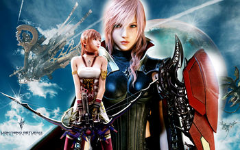 Lightning Returns Final Fantasy XIII screenshot