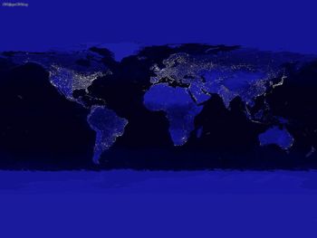 Lights Of The World, Modis Composite screenshot