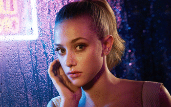 Lili Reinhart as Betty Cooper in Riverdale screenshot