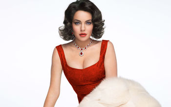 Lindsay Lohan as Elizabeth Taylor screenshot