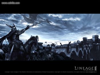 Lineage 2 screenshot