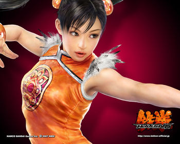 Ling Xiaoyu Tekken 6 screenshot