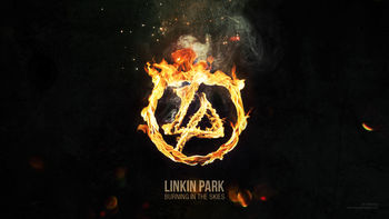Linkin Park Burning in the Skies screenshot