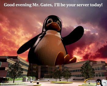 Linux Server screenshot