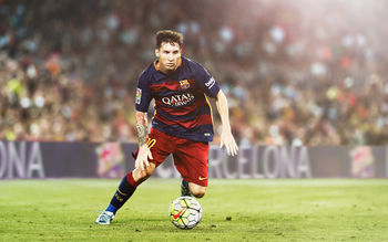 Lionel Messi FC Barcelona HD wallpaper preview
