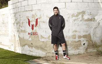 Lionel Messi Soccer Player 4K screenshot