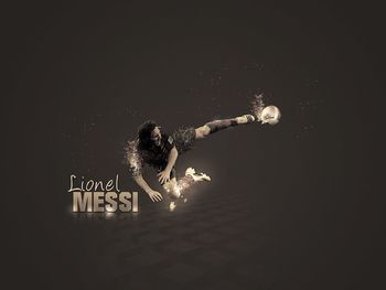 Lionel Messi screenshot