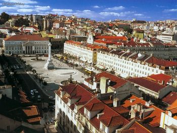 Lisbon From Air screenshot