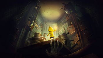 Little Nightmares 2017 Game 4K 8K screenshot