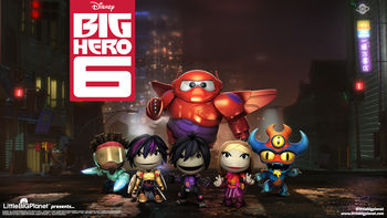 LittleBigPlanet 3 Big Hero 6 screenshot