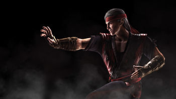 Liu Kang Mortal Kombat X screenshot