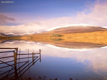 Loch Tulla Argyll Scotland screenshot