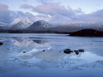 Loch Tulla, Rannoch Moor, Scotland screenshot