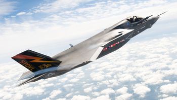 Lockheed Martin F 35 Lightning II screenshot