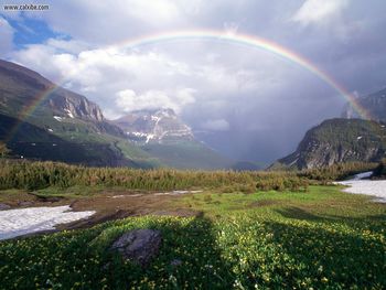 Logan Pass Waterton Glacier International Peace Park Alberta Canada Montana Usa screenshot