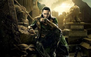 Loki in Thor 2 screenshot