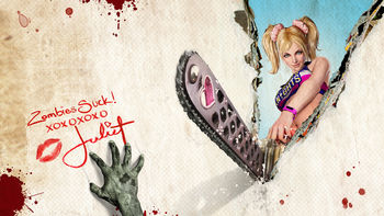 Lollipop Chainsaw Hack and Slash screenshot