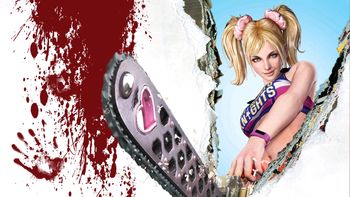 Lollipop Chainsaw screenshot