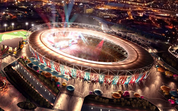 London 2012 Olympic Stadium screenshot