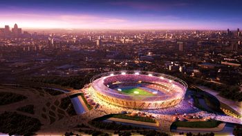 London 2012 Olympics screenshot