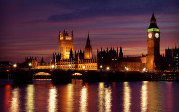 London at Night screenshot