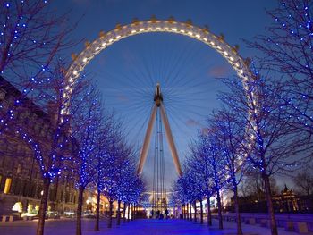 London Eye Twilight screenshot