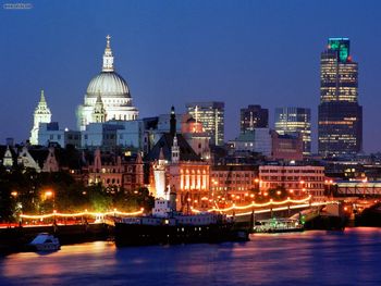 London Skyline England screenshot