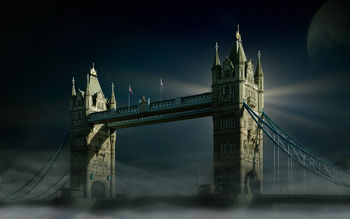 London Tower Bridge UK HD screenshot