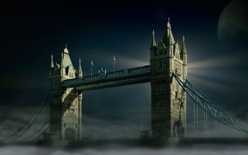 London Tower Bridge UK HD screenshot