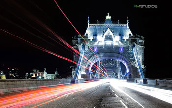 London Tower Bridge screenshot