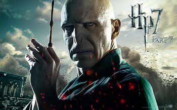 Lord Voldemort  in Deathly Hallows Part 2 screenshot