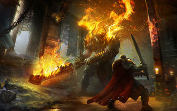 Lords of the Fallen Game Concept screenshot