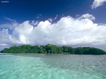 Los Castillos Island Los Roques National Park Venezuela screenshot