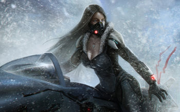 Lost Planet Snow Girl screenshot