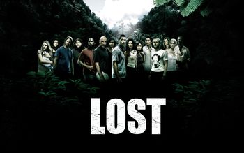 Lost TV Series Widescreen screenshot
